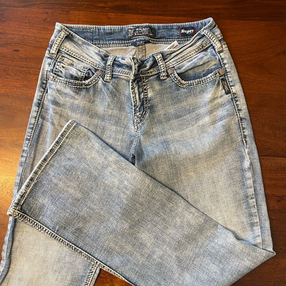Women's Light Blue Jeans